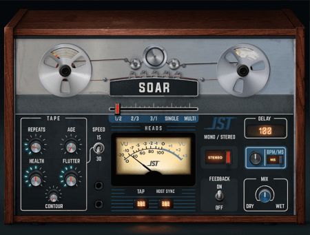 Joey Sturgis Tones Soar v1.1.0 WiN MacOSX